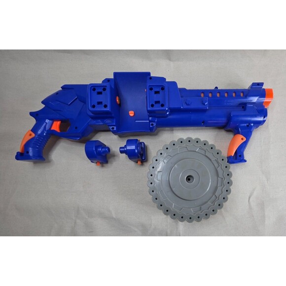 Buzz Bee Toys Air Warriors Sidewinder Dart Blaster – Includes 30-Dart Drum - Picture 8 of 8